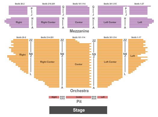 Hollywood Pantages Theatre Spamalot Seating Chart